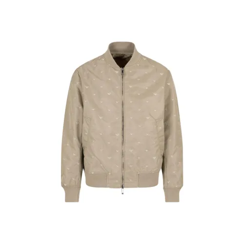 EMPORIO ARMANI Jackets Coats Men's Warm Sun Brown