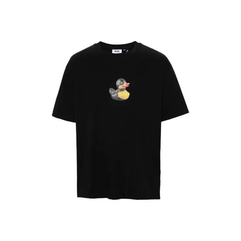 GCDS Duck Oversized T Shirt-0