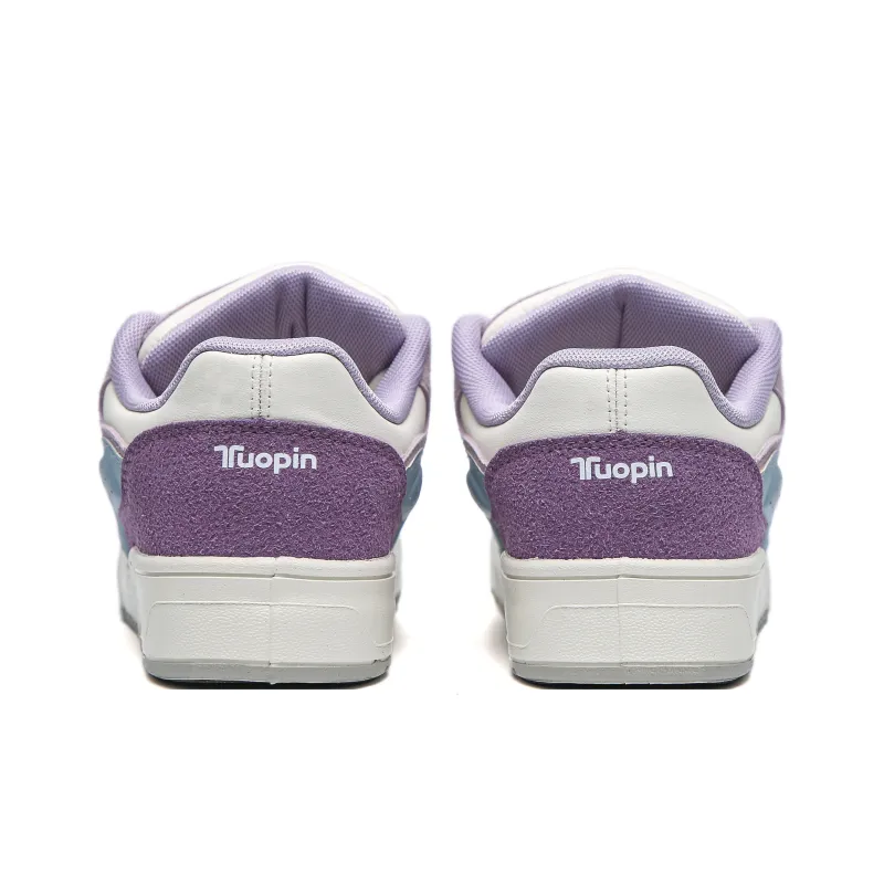TUOPIN Anti Slip Wear Resistant Low Top Skateboard Shoes Women's-2