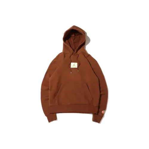 JORDAN Air Sweatshirts Men Brown