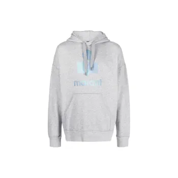 ISABEL MARANT Sweatshirts Men Gray