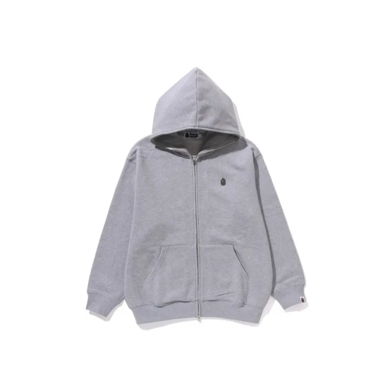 Bape Metal One Point Full Zip Hoodie-6