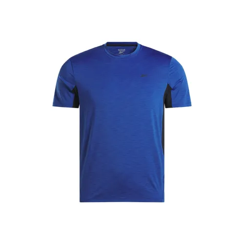 Reebok T-Shirt Men's Blue Purple