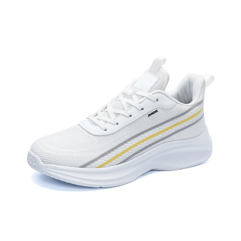 King Jinmai Cushioning Slip Resistant Abrasion Resistant Breathable Low Top Casual Shoes Men's-5