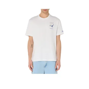 MC2 Saint Barth X Peanuts Snoopy St. Barth Bomber Embroidered T Shirt
