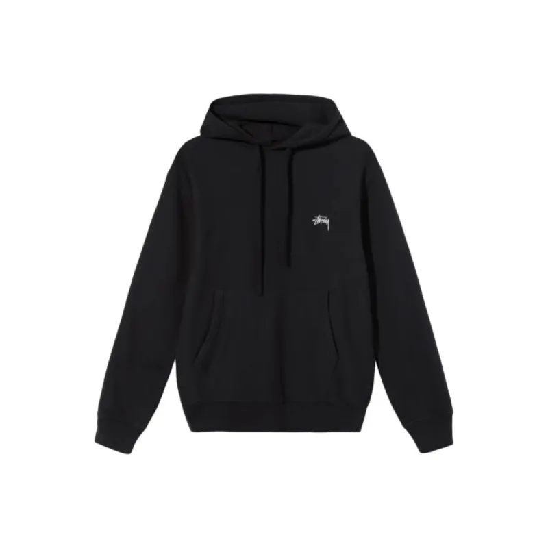 Stussy Stock Logo Hoodie-0