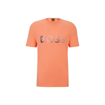 HUGO BOSS T Shirts Men Orange