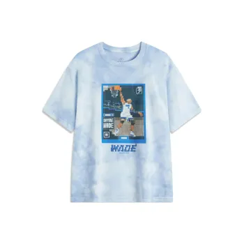 LiNing T Shirt Men's Aurora Blue