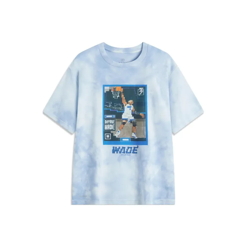 LiNing T Shirt Men's Aurora Blue-0
