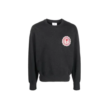 AMIPARIS France Patch Sweatshirt