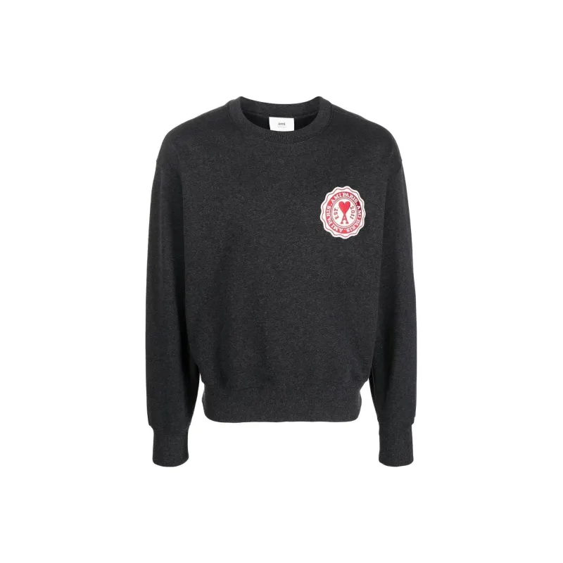 AMIPARIS France Patch Sweatshirt-0