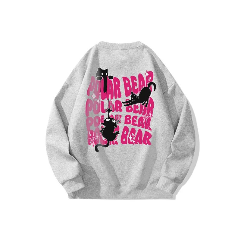 POLAR BEAR Sweatshirts Unisex-8