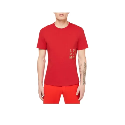Lululemon 5 Year T-Shirt Men's Flame Red