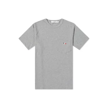 Maison Kitsune T Shirt Men Gray