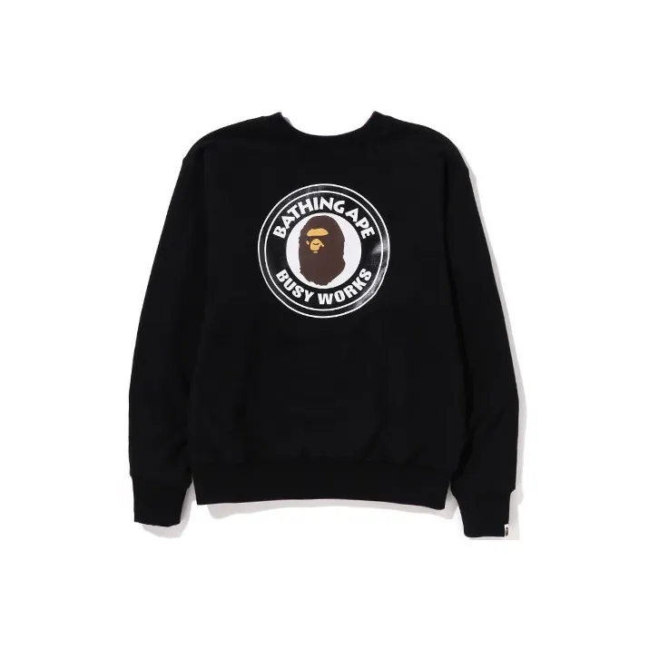 Bape 4Way Relaxed Fit Crewneck-0