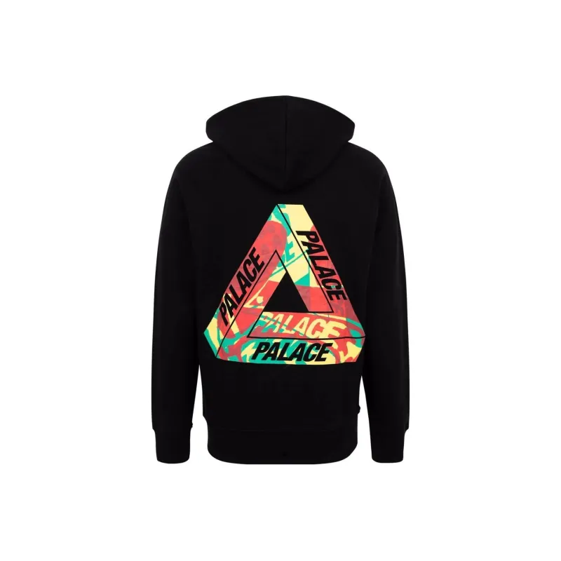 PALACE One Wave Rasta Tri Ferg Hoodie-0