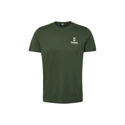 Hummel DYLAN T-Shirt Men's Army Green