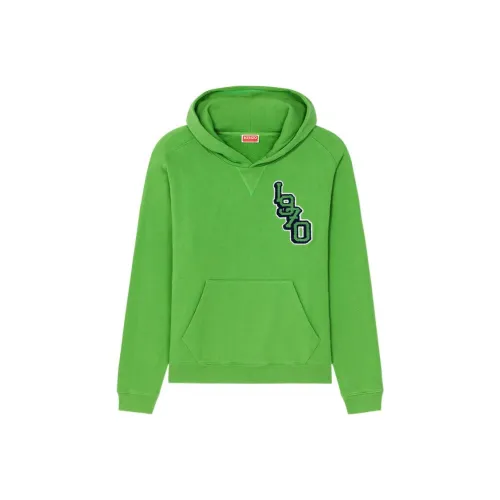 KENZO Chenille logo Hoodie