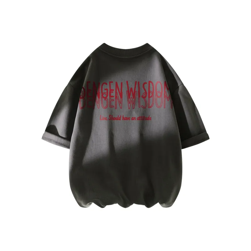 BENGEN T Shirts Unisex-22