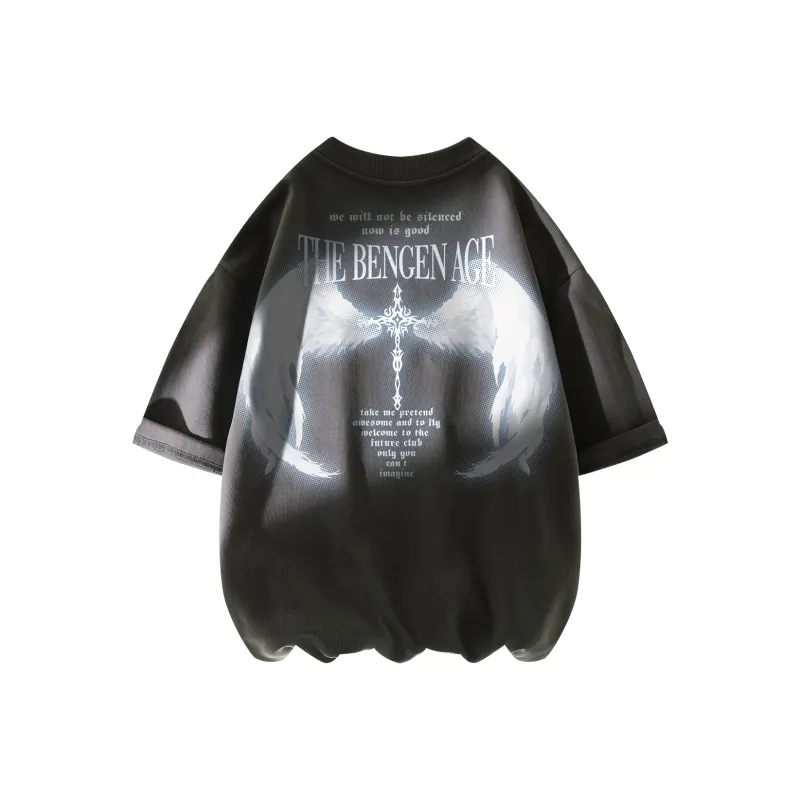 BENGEN T Shirts Unisex-5
