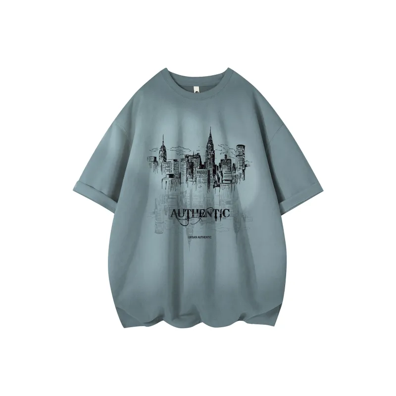 URBAN AUTHENTIC T Shirts Unisex-16