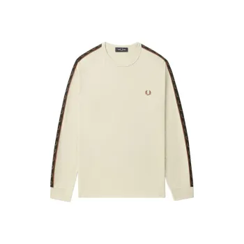 FRED PERRY FW24 T Shirt Men Beige