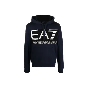 EMPORIO ARMANI EA7 Sweatshirts Men Marine Blue
