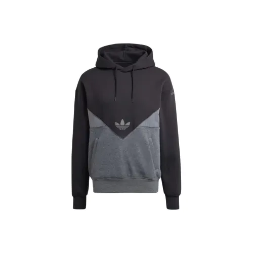 Adidas Originals ADICOLOR SEASONAL REFLECTIVE Sweatshirts Men Black