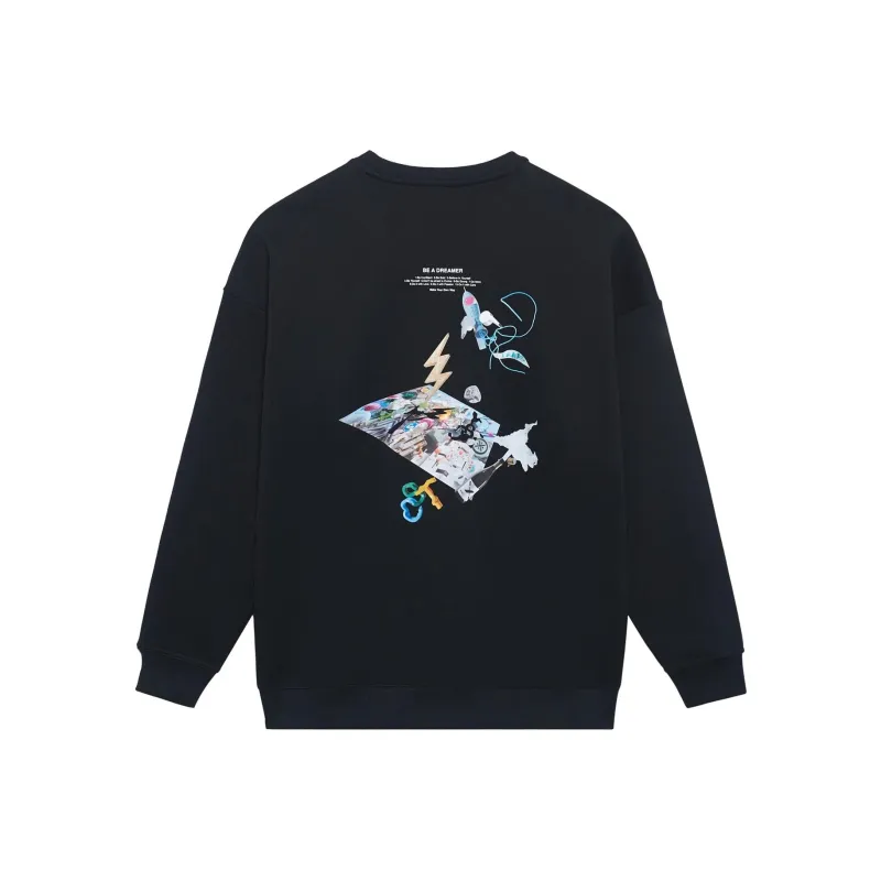 LINING Sweatshirts Unisex Black-0
