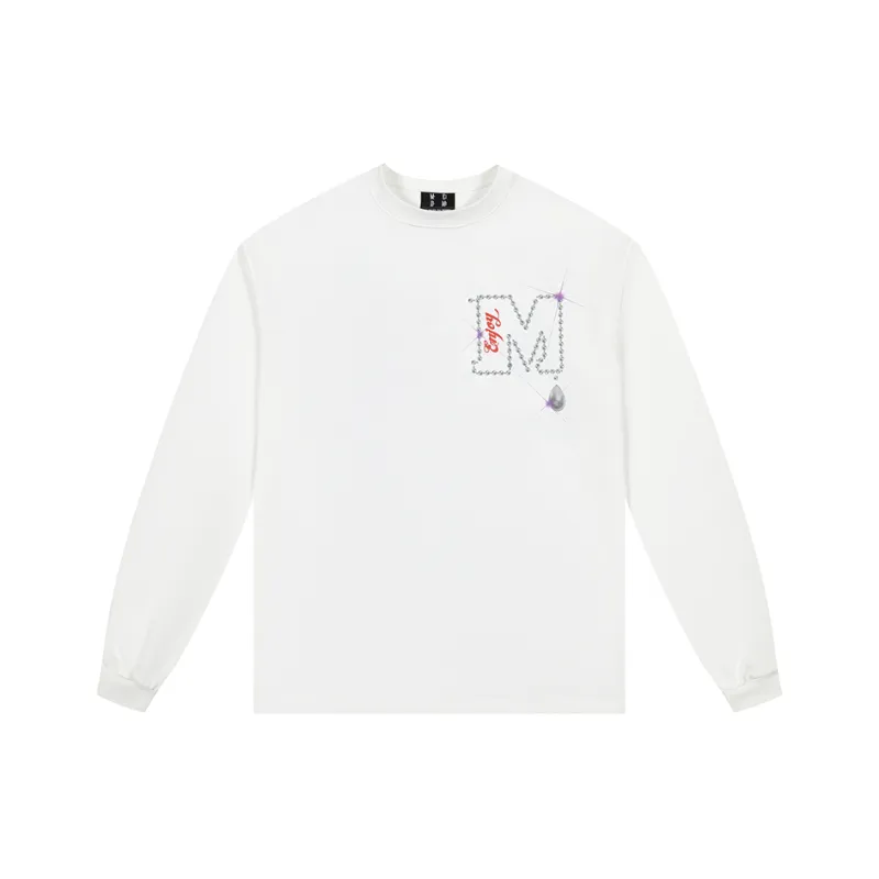 MEDM Long Sleeved T Shirts Unisex-4