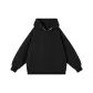 Black with Double Buttoned