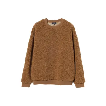 Beams HEART Sweatshirt Men's Brown