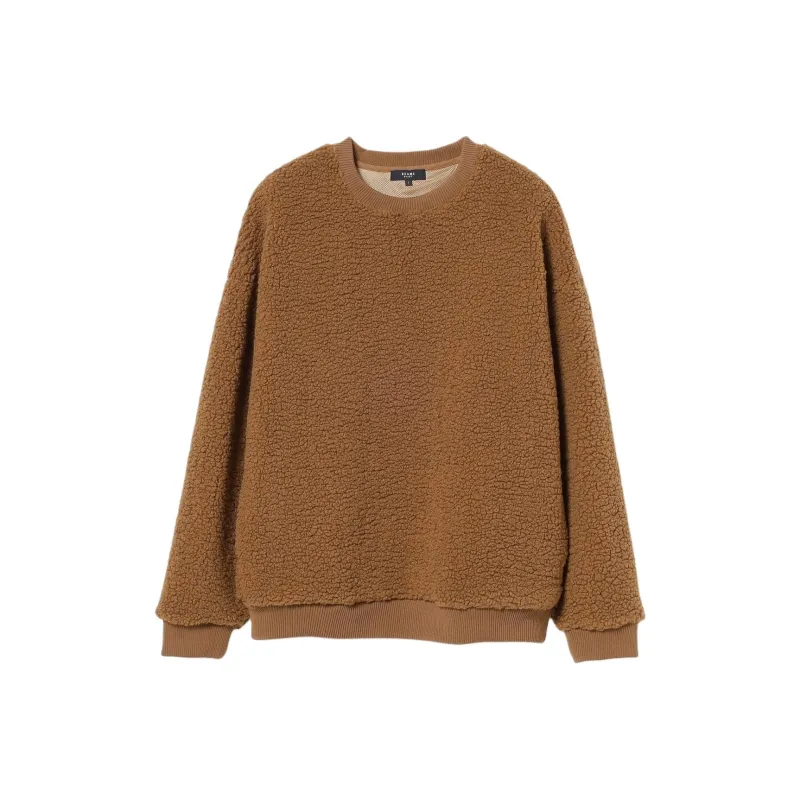 Beams HEART Sweatshirt Men's Brown-0