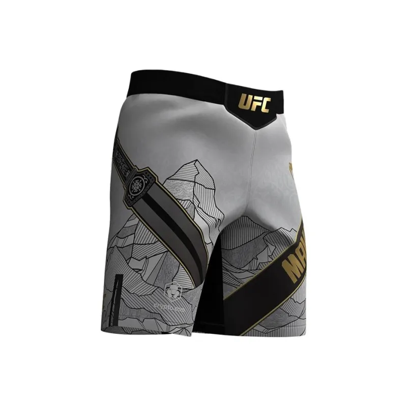 VENUM x UFC Unrivaled Islam Makhachev Sports Shorts Men's White/Black 108-2