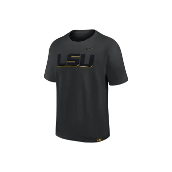 Nike LSUMax90 Tigers Statement T-Shirt Men's Black