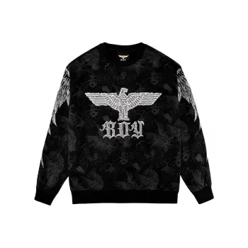 Boy London FW22 Sweatshirt Unisex Black