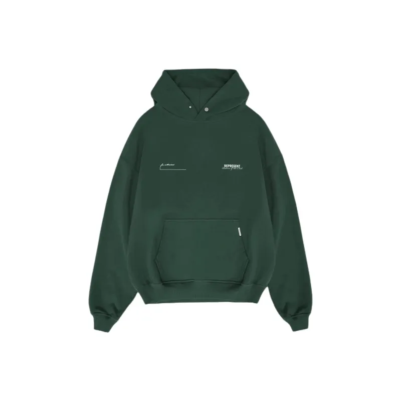 REPRESENT Patron Of The Club Cotton Hoodie-0