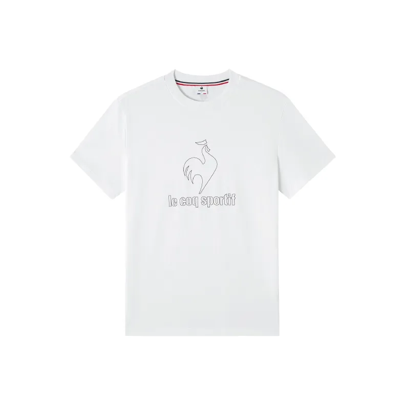 Le Coq Sportif T Shirts Unisex-0