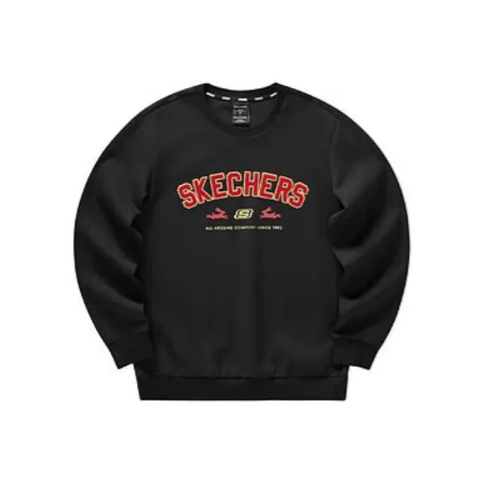 Skechers New Year Sweatshirts Men 0018/Carbon Black-0
