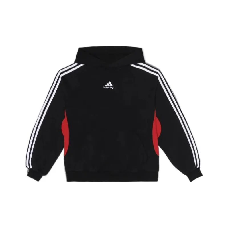Balenciaga X Adidas Sweatshirts Men Black-0