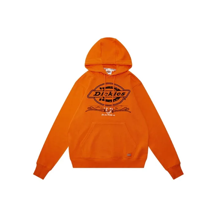 Dickies Sweatshirt Men's Orange Red-0