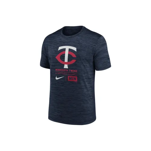 Nike T-Shirt Men's Marine Blue Minnesota Twins