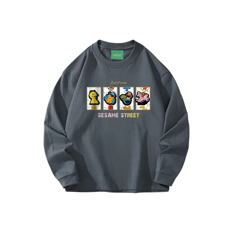 SESAME STREET T Shirts Unisex-6