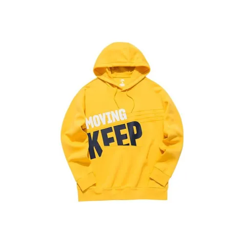 ANTA Sports Life Collection Sweatshirts Men Sun Disk Yellow