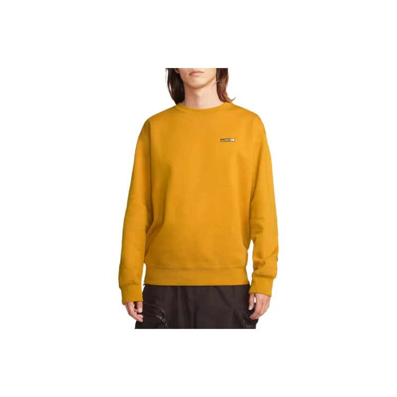 Nike Sweatshirts Unisex Yellow-0