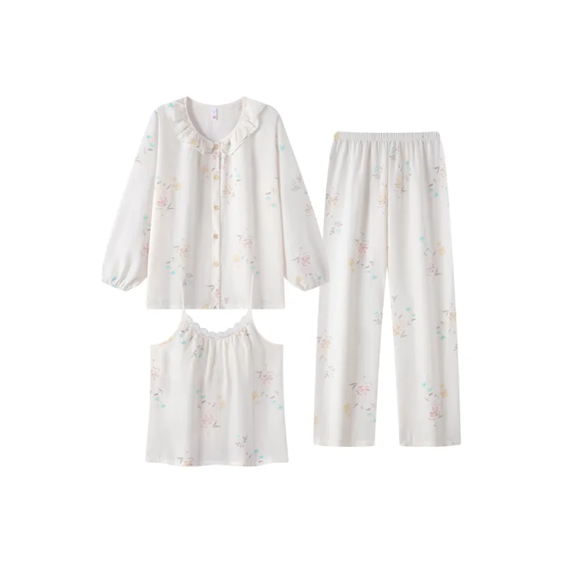 Gongdie Women's Pajama Sets-7