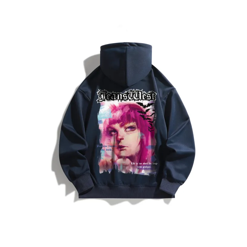 JEANSWEST CLUB x SHENGSIJUE LIANMINGKUAN Sweatshirt Unisex-8