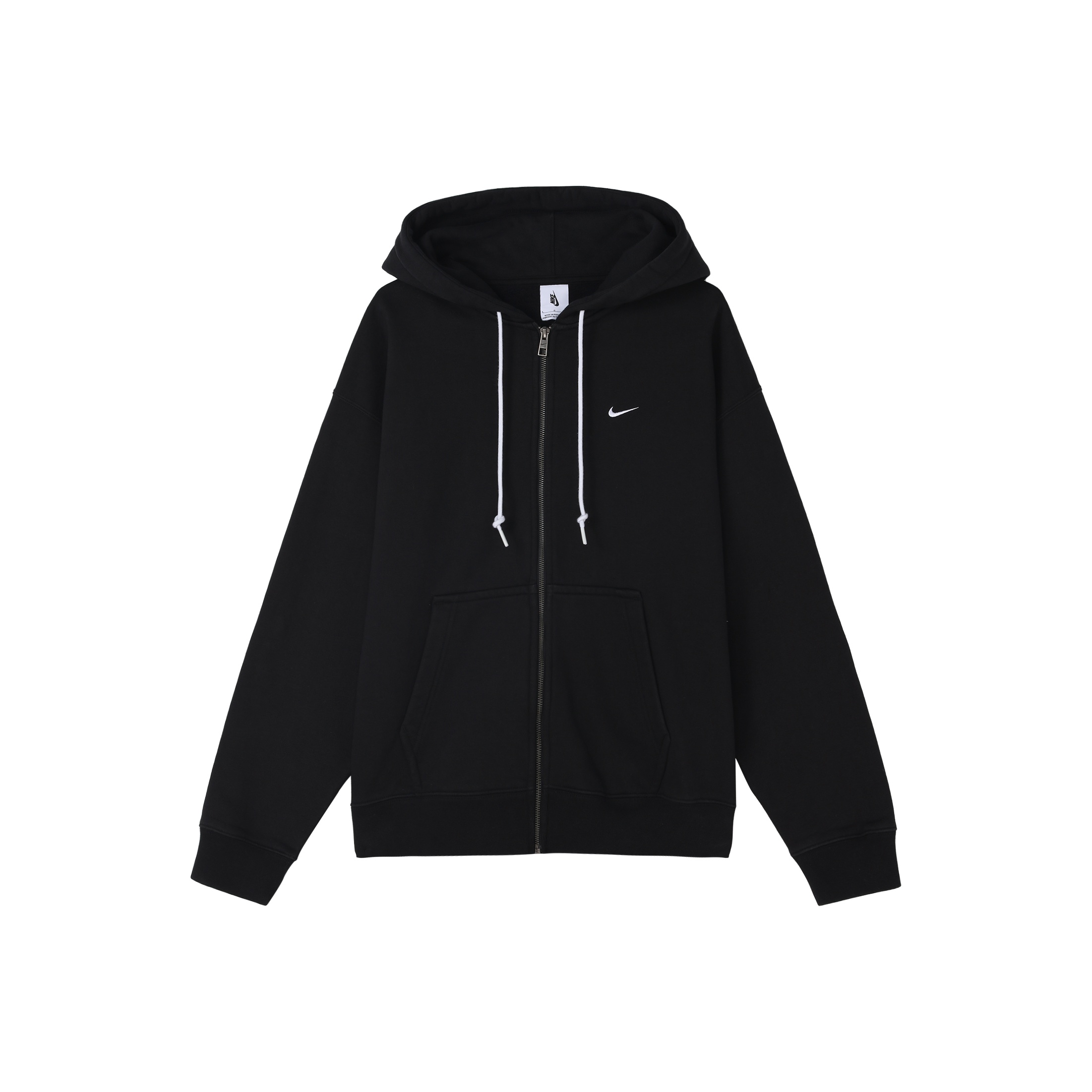 【NIKE】Nike Solo Swoosh Zip Hoodie Nike Solo Swoosh Men's Full-Zip Hoodie (US, Alpha, Small