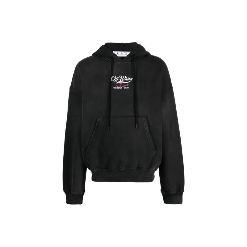 OFF WHITE Sweatshirts Men Black-0
