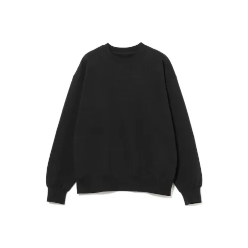 Beams Sweatshirts Men Black
